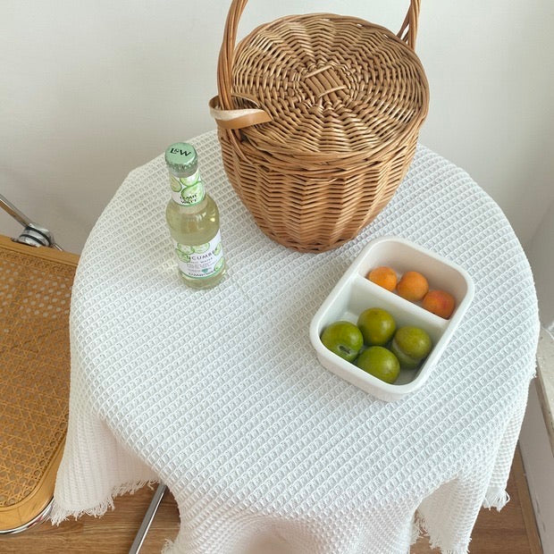 ソフトワッフルテーブルクロス – 韓国デザイン雑貨・インテリア