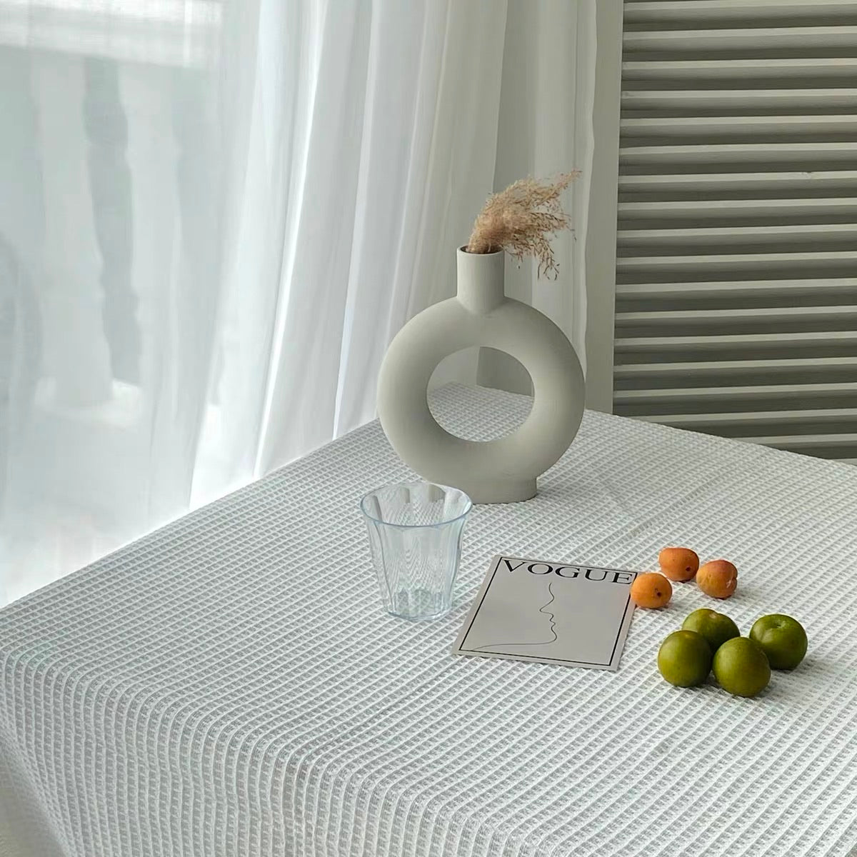 ソフトワッフルテーブルクロス – 韓国デザイン雑貨・インテリア